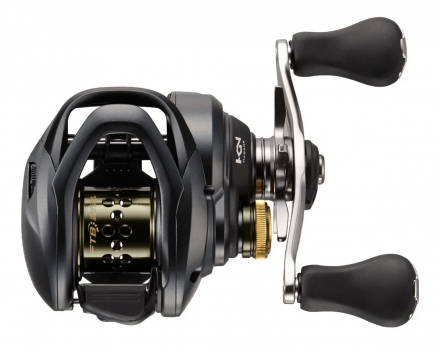 CARRETILHA DE PESCA SHIMANO CURADO BFS XG - 8 ROLAMENTOS - 8.2:1 - ESQ/DIR