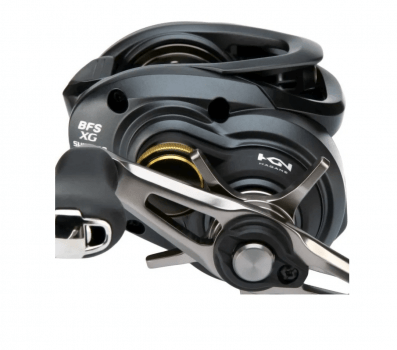 CARRETILHA DE PESCA SHIMANO CURADO BFS XG - 8 ROLAMENTOS - 8.2:1 - ESQ/DIR