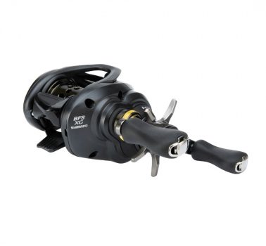 CARRETILHA DE PESCA SHIMANO CURADO BFS XG - 8 ROLAMENTOS - 8.2:1 - ESQ/DIR