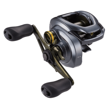 CARRETILHA DE PESCA SHIMANO CURADO DC 200 / 201 XG - 7 ROLAMENTOS - DRAG: 5KG - 8.5:1