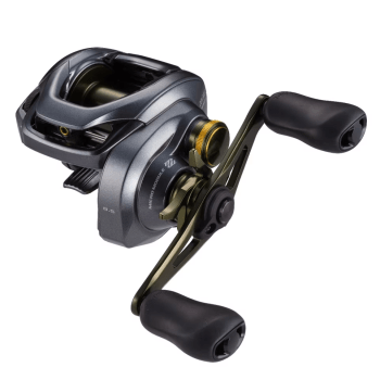 CARRETILHA DE PESCA SHIMANO CURADO DC 200 / 201 XG - 7 ROLAMENTOS - DRAG: 5KG - 8.5:1