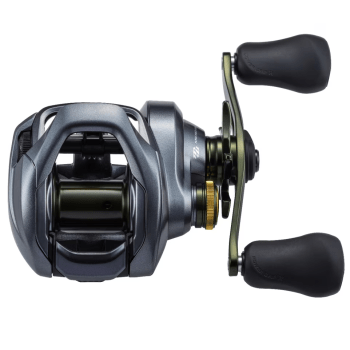 CARRETILHA DE PESCA SHIMANO CURADO DC 200 / 201 XG - 7 ROLAMENTOS - DRAG: 5KG - 8.5:1