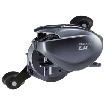 CARRETILHA DE PESCA SHIMANO CURADO DC 200 / 201 XG - 7 ROLAMENTOS - DRAG: 5KG - 8.5:1