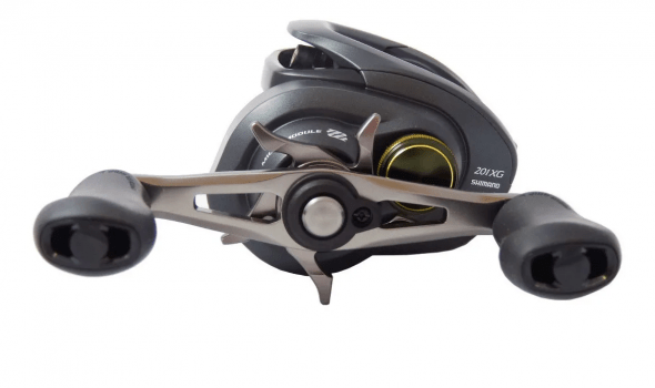 Carretilha de pesca shimano curado k 200 / 201 xg - 8.5:1 drag: 5kg