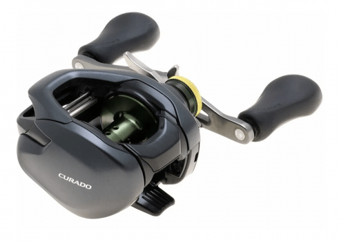 Carretilha de pesca shimano curado k 200 / 201 xg - 8.5:1 drag: 5kg