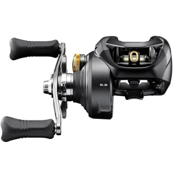 CARRETILHA DE PESCA SHIMANO CURADO K 300 OU 301 HG - 6.6:1 DRAG: 8KG