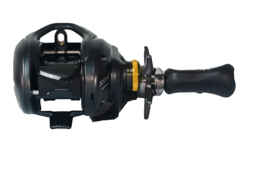 CARRETILHA DE PESCA SHIMANO CURADO K 300 OU 301 HG - 6.6:1 DRAG: 8KG