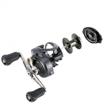 CARRETILHA DE PESCA SHIMANO CURADO K 300 OU 301 HG - 6.6:1 DRAG: 8KG