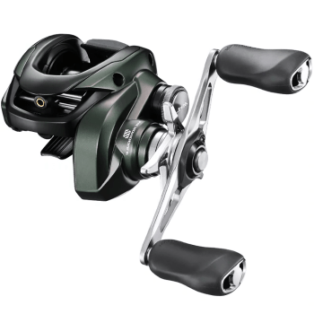 CARRETILHA DE PESCA SHIMANO CURADO MGL 150/151 XG - 7 ROLAMENTOS - DRAG: 6KG - REC.: 8.1:1