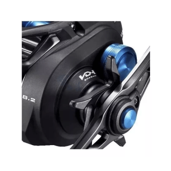 CARRETILHA DE PESCA SHIMANO SLX 150/151 XG - 4 ROLAMENTOS - DRAG:5KG - REC.: 8.2:1 - MODELO 2023