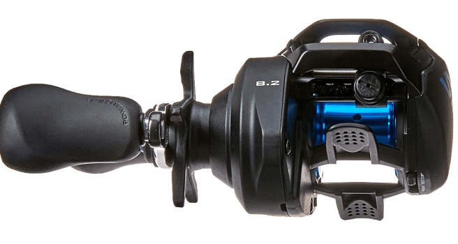 CARRETILHA DE PESCA SHIMANO SLX 150/151 XG - 4 ROLAMENTOS - DRAG:5KG - REC.: 8.2:1 - MODELO 2023