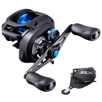 CARRETILHA DE PESCA SHIMANO SLX 150/151 XG - 4 ROLAMENTOS - DRAG:5KG - REC.: 8.2:1 - MODELO 2023