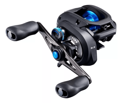 CARRETILHA DE PESCA SHIMANO SLX 150/151 XG - 4 ROLAMENTOS - DRAG:5KG - REC.: 8.2:1 - MODELO 2023