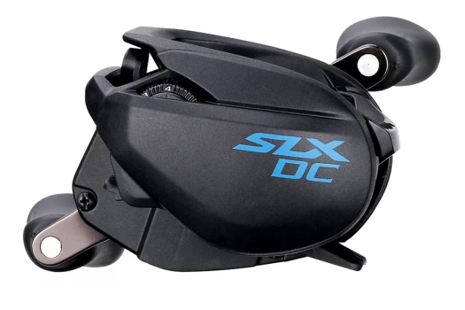 CARRETILHA DE PESCA SHIMANO SLX DC 150/151 XG - 5 ROLAMENTOS - DRAG: 5KG - REC.:8.2:1