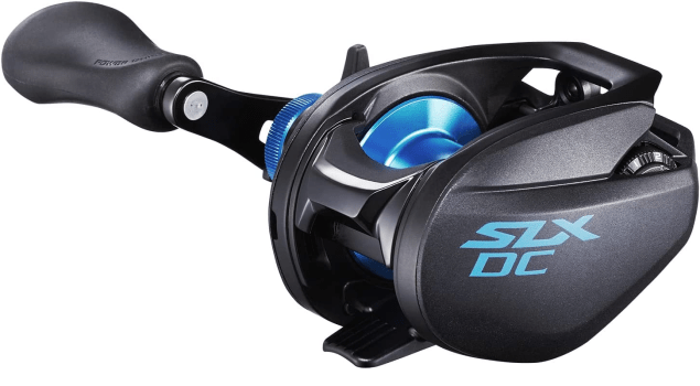 CARRETILHA DE PESCA SHIMANO SLX DC 150/151 XG - 5 ROLAMENTOS - DRAG: 5KG - REC.:8.2:1