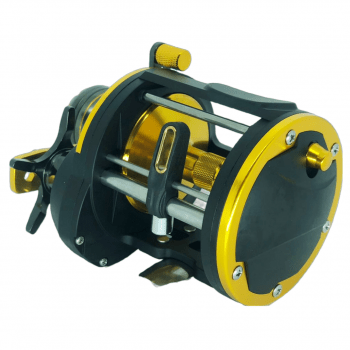 CARRETILHA DE PESCA STCII30Y - 7 ROLAMENTOS - DRAG: 25KG - PESCARIA PESADA