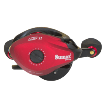 CARRETILHA DE PESCA SUMAX AKITA II 11000 - 11 ROLAMENTOS - DRAG: 7KG