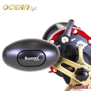 CARRETILHA DE PESCA SUMAX OCEAN LIGHT OCL 20 - 4 ROLAMENTOS - DRAG: 6KG - PESCA MEDIA/PESADA