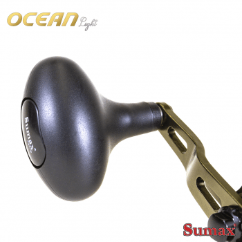 CARRETILHA DE PESCA SUMAX OCEAN LIGHT OCL 20 - 4 ROLAMENTOS - DRAG: 6KG - PESCA MEDIA/PESADA