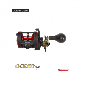 CARRETILHA DE PESCA SUMAX OCEAN LIGHT OCL 20 - 4 ROLAMENTOS - DRAG: 6KG - PESCA MEDIA/PESADA