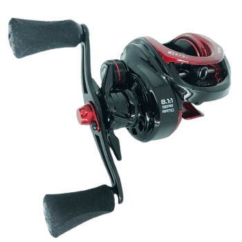 Carretilha De Pesca Sumax Orion Plus 12000 - 12 Rolamentos - Drag: 5,9Kg - Rec. 8.1:1