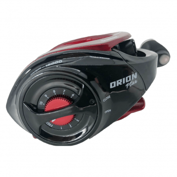 Carretilha De Pesca Sumax Orion Plus 12000 - 12 Rolamentos - Drag: 5,9Kg - Rec. 8.1:1