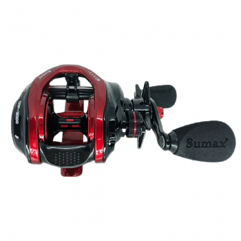 Carretilha De Pesca Sumax Orion Plus 12000 - 12 Rolamentos - Drag: 5,9Kg - Rec. 8.1:1