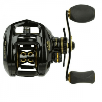 Carretilha De Pesca Sumax Orion TT Titanium 12000 - 12 Rolamentos - Drag: 8Kg - 7.1:1 Em Titanium