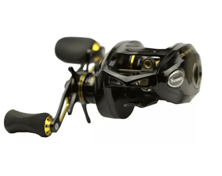 Carretilha De Pesca Sumax Orion TT Titanium 12000 - 12 Rolamentos - Drag: 8Kg - 7.1:1 Em Titanium