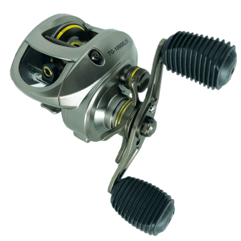 CARRETILHA DE PESCA SUMAX TIGER 10000 - 10 ROLAMENTOS - DRAG: 9KG - PESO: 180G