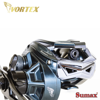 CARRETILHA DE PESCA SUMAX VORTEX VTX 11000 - 11 ROLAMENTOS - DRAG: 9KG - REC.:7.5:1