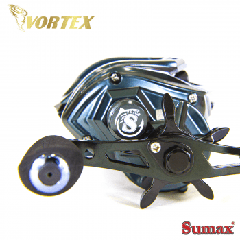 CARRETILHA DE PESCA SUMAX VORTEX VTX 11000 - 11 ROLAMENTOS - DRAG: 9KG - REC.:7.5:1