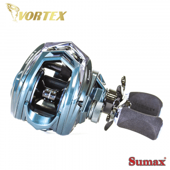 CARRETILHA DE PESCA SUMAX VORTEX VTX 11000 - 11 ROLAMENTOS - DRAG: 9KG - REC.:7.5:1