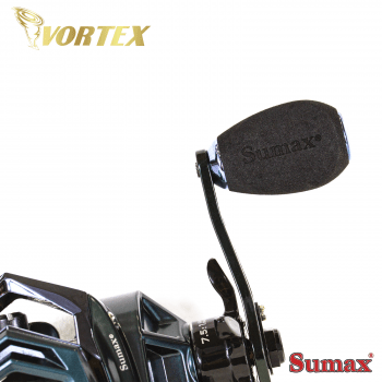 CARRETILHA DE PESCA SUMAX VORTEX VTX 11000 - 11 ROLAMENTOS - DRAG: 9KG - REC.:7.5:1