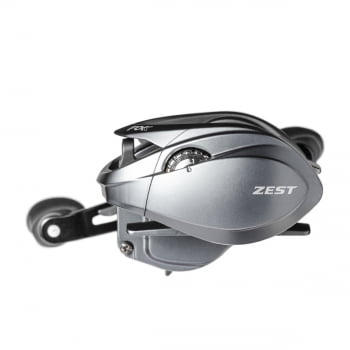 CARRETILHA DE PESCA ZEST FOX 7000 - 7 ROLAMENTOS  7.3:1 DRAG:4KG - LANCAMENTO 2022