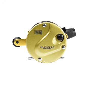 CARRETILHA  MARINE SPORTS MAGNA 5000 5 ROLAMENTOS DRAG 10KG