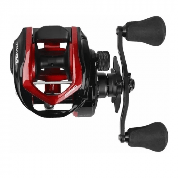 CARRETILHA MARINE SPORTS TITAN BG 12000 PRO SHI/SHIL - 12 ROLAMENTOS - DRAG: 12KG - RECOLHIMENTO 8.1:1