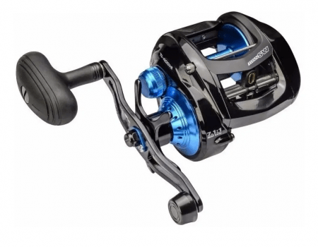 CARRETILHA MARINE SPORTS TITAN BG 400SW 7ROLAMENTOS REC. 7.1:1