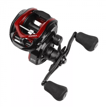 Carretilha Marine Sports Titan Pro 12000 - 12 Rolamentos - Drag 5.5kg -Rec.:7.3:1