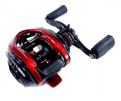 Carretilha Marine Sports Titan Pro 12000 - 12 Rolamentos - Drag 5.5kg -Rec.:7.3:1