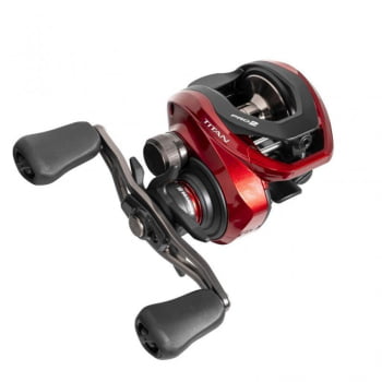 Carretilha Marine Sports Titan Pro 2 12000 - 12 Rolamentos - Drag 5.5kg -Rec.:8.1:1 - 2024