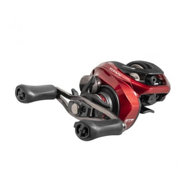 Carretilha Marine Sports Titan Pro 2 12000 - 12 Rolamentos - Drag 5.5kg -Rec.:8.1:1 - 2024