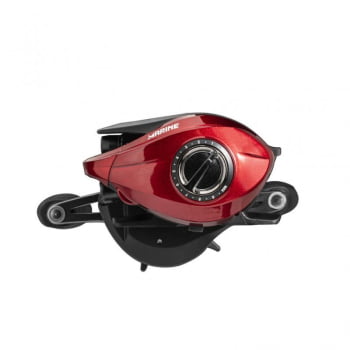 Carretilha Marine Sports Titan Pro 2 12000 - 12 Rolamentos - Drag 5.5kg -Rec.:8.1:1 - 2024