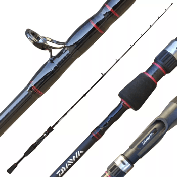 VARA PARA CARRETILHA DAIWA LAGUNA LAG602MHFB-BR 6'0" - 1.83M - 10-25LB - 2 PARTES