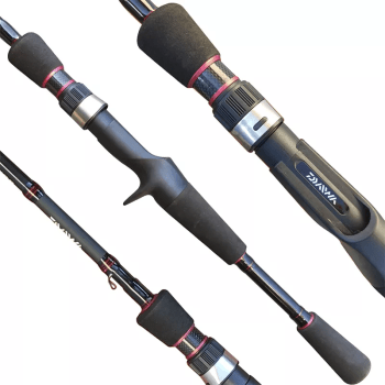 VARA PARA CARRETILHA DAIWA LAGUNA LAG602MHFB-BR 6'0" - 1.83M - 10-25LB - 2 PARTES