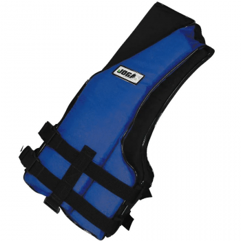 COLETE SALVA VIDAS WAVE JOGÁ ADULTO 70KG A 130KG - AZUL - FLUTUAÇÃO REFORÇADO