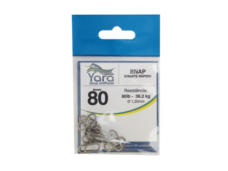Snap Engate Rapido Yara Aço Inox Reforçado - Varios Tamanhos