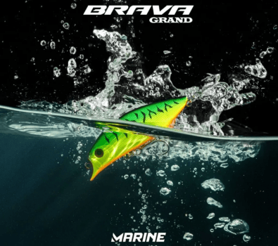 ISCA ARTIFICIAL MARINE SPORTS BRAVA GRAND 100 - 10CM - 23.9G - VARIAS CORES