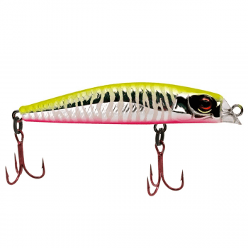 ISCA ARTIFICIAL MEIA AGUA MARINE SPORTS REI DO RIO 80 - TAMANHO: 8CM - PESO: 8.5G - VARIAS CORES