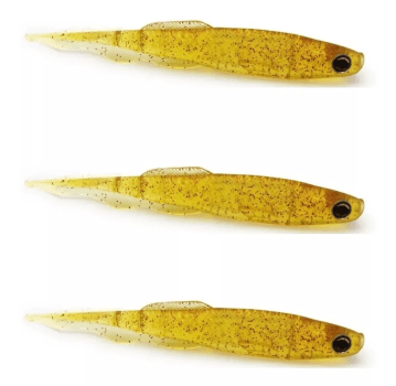 ISCA ARTIFICIAL MONSTER 3X M3X BACASHAD 13CM BY FABIO BACA C/ 3 UNIDADES - VARIAS CORES